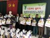 Hội Người mù tỉnh thăm tặng quà tết tại huyện Đak Pơ