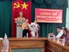 Công bố Quyết định bổ nhiệm Hiệu trưởng Trường TH&THCS Nguyễn Văn Trỗi