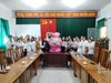 Lãnh đạo huyện thăm chúc mừng nhân kỷ niệm 69 ngày Thầy thuốc Việt Nam