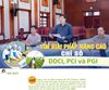 Tìm giải pháp nâng cao chỉ số DDCI, PCI và PGI
