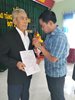 Đảng ủy xã Cư An tổ chức Lễ trao tặng Huy hiệu Đảng đợt 2-9