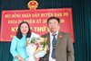 Bà Lê Thị Thanh Mai đắc cử chức Chủ tịch HĐND huyện Đak Pơ nhiệm kỳ...