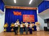 Đảng bộ thị trấn Đak Pơ tổ chức Lễ trao tặng Huy hiệu Đảng đợt 02/9...