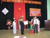 Lễ đón nhận Bằng công nhận Trường THCS dân tộc nội trú huyện đạt ch...