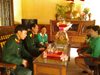 Hội LHPN Huyện Đak Pơ thăm và chúc mừng các đơn vị LLVT nhân kỷ niệ...