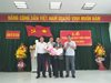 Đảng ủy xã Cư An tổ chức Lễ trao tặng Huy hiệu Đảng 3-2