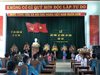Ủy ban nhân dân xã Hà Tam tổ chức Lễ luân phiên lực lượng dân quân ...