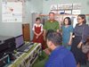 UBND xã Hà Tam tổ chứcLễ ra mắt mô hình “Dịch vụ công trực tuyến”.