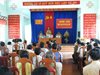 UBND huyện Đak Pơ tổ chức Chương trình “Nghe dân nói - nói dân nghe”