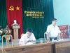 Đồng chí Nguyễn Trường - Chủ tịch UBND huyện làm việc tại xã Yang Bắc