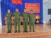 Công an thị trấn Đak Pơ: Tổng kết công tác Công an năm 2021 và triể...