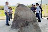Bia đá ở Gia Lai hé lộ nền văn minh Chăm Pa cổ 