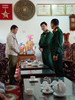 Đồng chí Nguyễn Hồng Sơn - Phó Chủ tịch UBND huyện thăm, chúc Tết N...