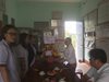 Bí thư Đảng ủy thị trấn chúc mừng ngày Thầy thuốc Việt Nam 27/02