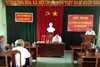 Hội nghị toàn thể Hội thẩm nhân dân huyện Đak Pơ nhiệm kỳ 2016-2021