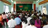 Đại biểu Quốc hội tỉnh tiếp xúc cử tri huyện Đak Pơ tại xã Hà Tam t...
