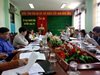 UBND huyện tổ chức phiên họp đánh giá công tác chỉ đạo, điều hành n...
