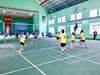 Liên đoàn Lao động huyện tổ chức Giải bóng chuyền nam nữ kết hợp 