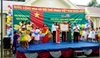 Trường Mẫu giáo Hoa Hồng - thị trấn Đak Pơ tổ chức Lễ đón nhận Bằng...