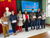 Trao học bổng Tâm Nguyện Việt cho sinh viên nghèo huyện Đak Pơ 