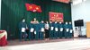 BCH Quân sự xã tổ chức Lễ kết nạp lực lượng dân quân năm 2022