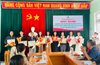 Hội nghị Ban Chấp hành Hội Chữ thập đỏ huyện lần thứ VI