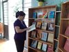 Thư viện huyện Đak Pơ tổ chức trưng bày sách về Bác
