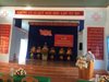 Thị trấn Đak Pơ tổ chức Lễ kết nạp dân quân năm 2022