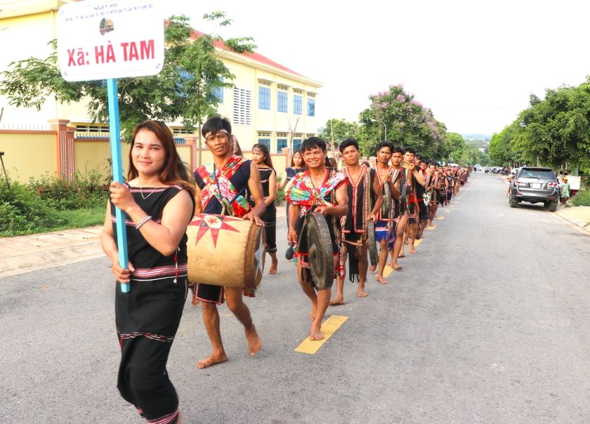 Ngày hội Văn hóa Thể thao các dân tộc thiểu số huyện Đak Pơ