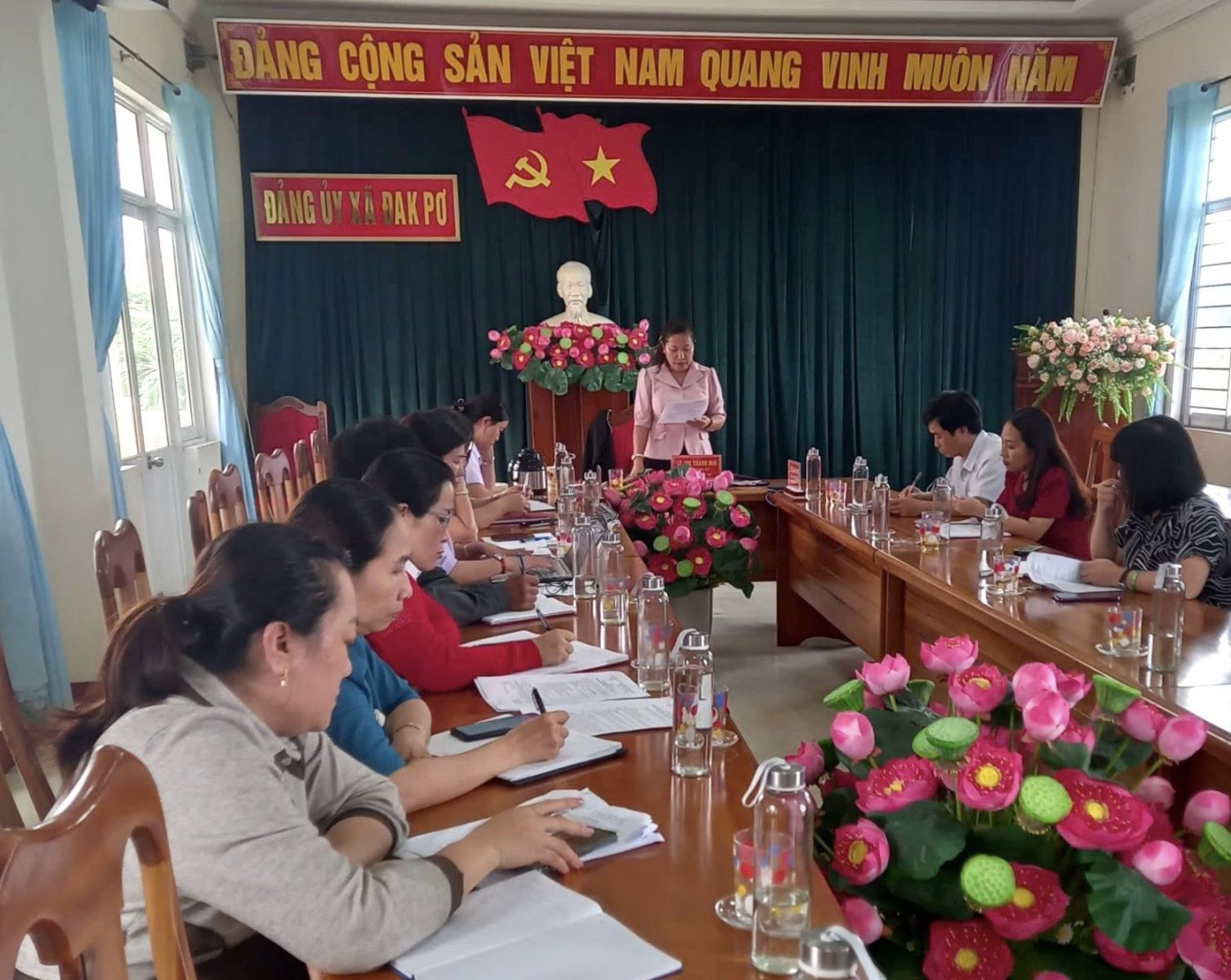 Quang cảnh tại Hội nghị
